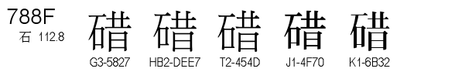 U+788F